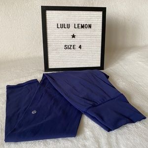 Lulu Lemon Pilates Leggings